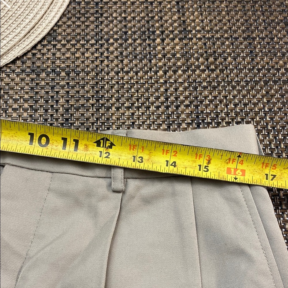 Gray Dress Pants with Classic Straight-Leg Cut - Picture 6 of 9